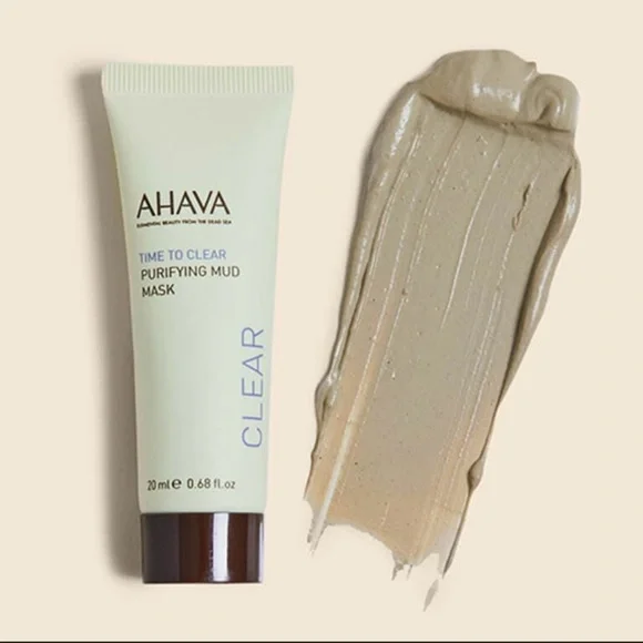 AHAVA Time to Clear - Purifying Mud Mask - Picture 2 of 7